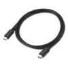 Lenovo | Thunderbolt5 USB-C uz C kabelis, 1 m