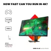 Monitor HP OMEN 27u 27 collas 4K Ultra HD LCD 3840 x 2160
