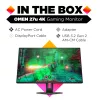 Monitor HP OMEN 27u 27 collas 4K Ultra HD LCD 3840 x 2160