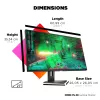Monitor HP OMEN 27u 27 collas 4K Ultra HD LCD 3840 x 2160