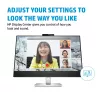 HP E27m G4 QHD USB-C konferenču monitors, 68,6 cm (27 collas), 2560 x 1440 pikseļi, Quad HD, LCD, 5 ms, melns, sudrabains