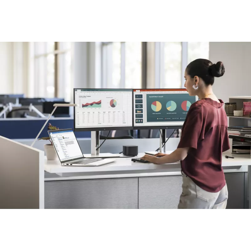 HP Thunderbolt Dock 280W G4 vadu dokstacija Thunderbolt 4, melna