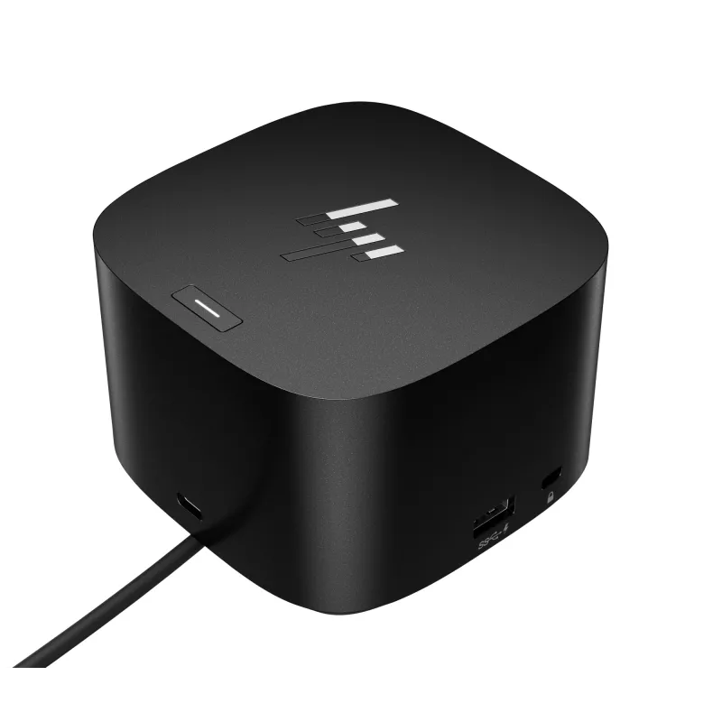 HP Thunderbolt Dock 280W G4 vadu dokstacija Thunderbolt 4, melna