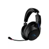 HyperX Cloud Flight - bezvadu spēļu austiņas (melnas-zilas) - PS5-PS4