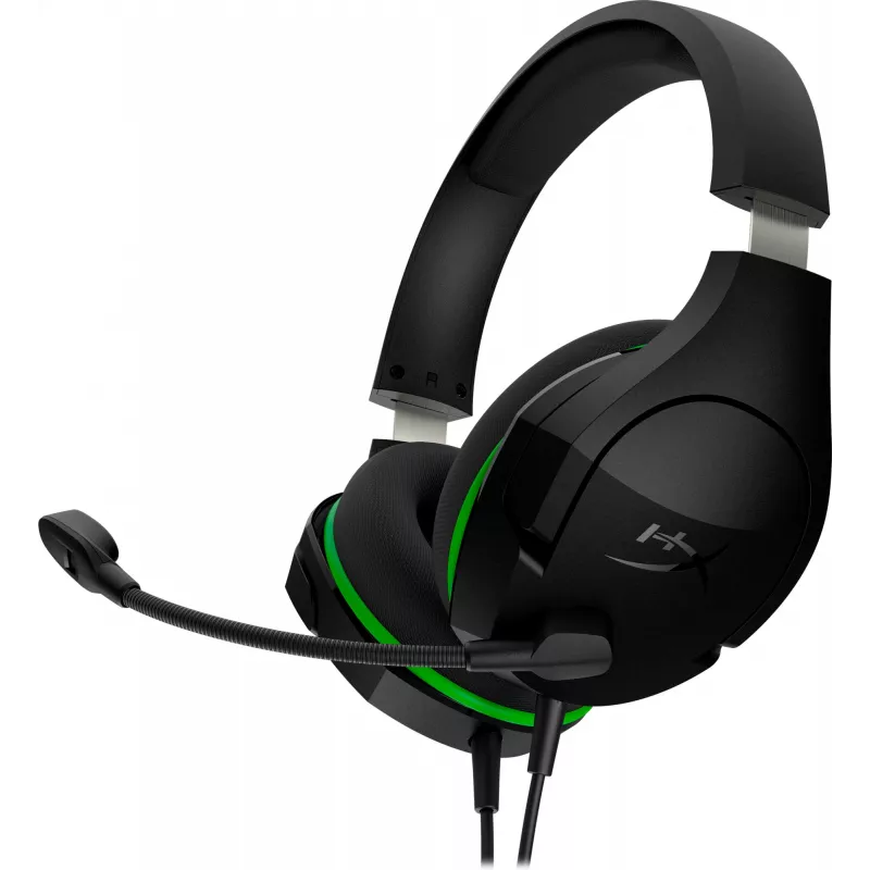 HyperX CloudX Stinger Core - spēļu austiņas (melnas-zaļas) - Xbox