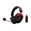 HyperX Cloud II Wireless - Spēļu austiņas (melns-sarkans)