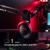 HyperX Cloud II Wireless - Spēļu austiņas (melns-sarkans)
