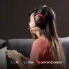 HyperX Cloud II Wireless - Spēļu austiņas (melns-sarkans)