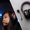 HyperX Cloud II Wireless - Spēļu austiņas (melns-sarkans)