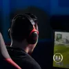 HyperX Cloud II Wireless - Spēļu austiņas (melns-sarkans)