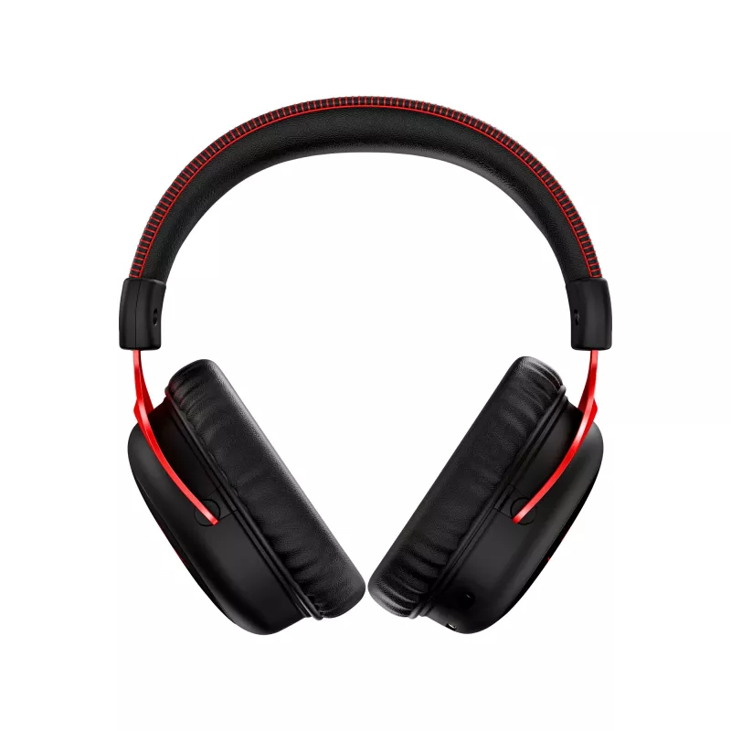 HyperX Cloud II Wireless - Spēļu austiņas (melns-sarkans)