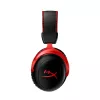 HyperX Cloud II Wireless - Spēļu austiņas (melns-sarkans)