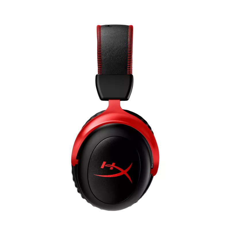 HyperX Cloud II Wireless - Spēļu austiņas (melns-sarkans)
