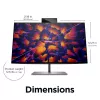 Monitors HP Z24m G3 23,8 collas Quad HD 2560 x 1440