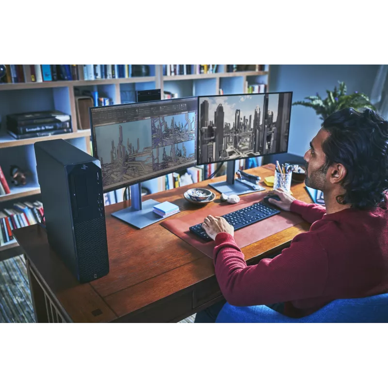 HP 655 WRLS KB/MSE COMBO tastatūra Iekļauta pele Mājas RF Wireless Melna