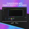 HyperX Pulsefire Mat - RGB spēļu peļu paliktnis - audums (XL)