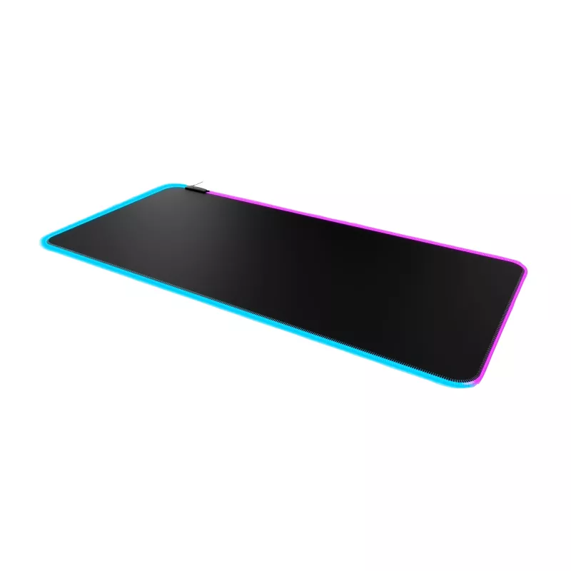 HyperX Pulsefire Mat - RGB spēļu peļu paliktnis - audums (XL)