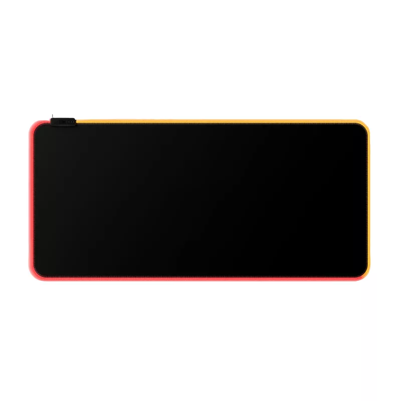 HyperX Pulsefire Mat - RGB spēļu peļu paliktnis - audums (XL)