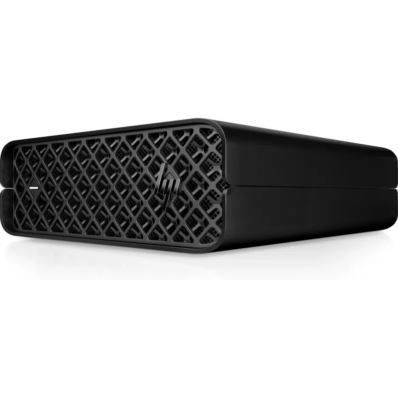 HP Z2 Mini G9 Intel® Core™ i7 i7-12700 16 GB DDR5-SDRAM 512 GB SSD NVIDIA T400 Windows 11 Home Mini PC Workstation Melna