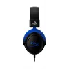 HyperX Cloud - Spēļu austiņas - PS5-PS4 (melnas-zilas)