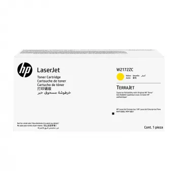 HP W2172ZC dzeltena līguma oriģinālā LaserJet tonera kasetne