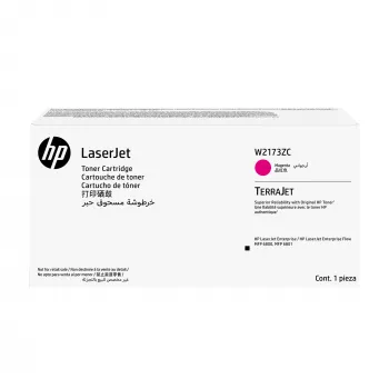 HP W2173ZC madženta līguma oriģinālā LaserJet tonera kasetne