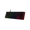 HyperX Alloy Origins 65 - mehāniskā spēļu tastatūra - HX Aqua (US izkārtojums)