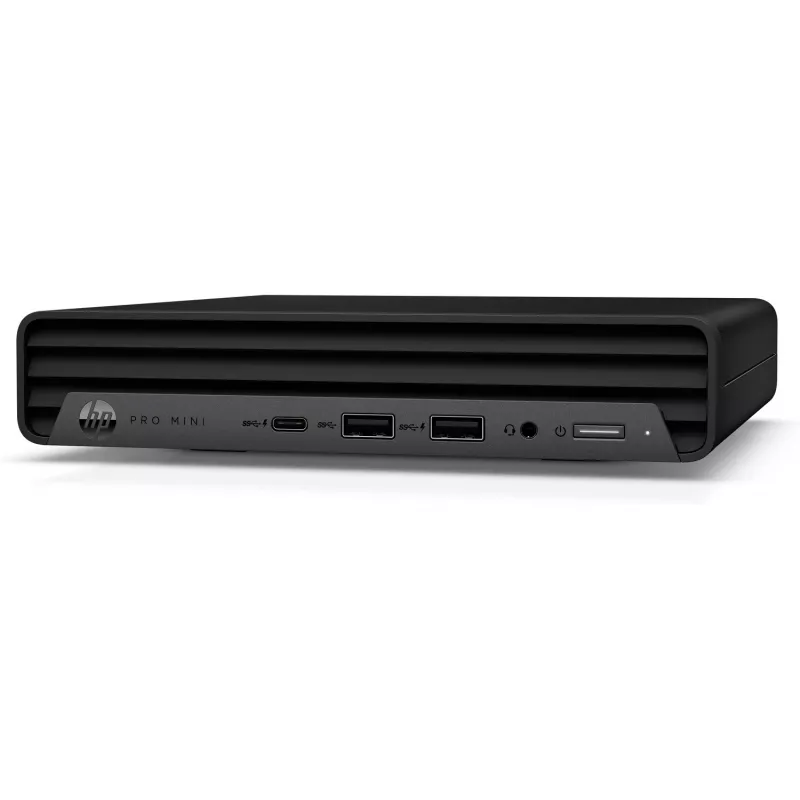 HP Pro 400 G9 Intel® Core™ i5 i5-12500T 16 GB DDR4-SDRAM 512 GB SSD Windows 11 Pro Mini PC Melns