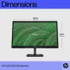 Monitors HP V22v G5 21,4 collas Full HD 1920 x 1080