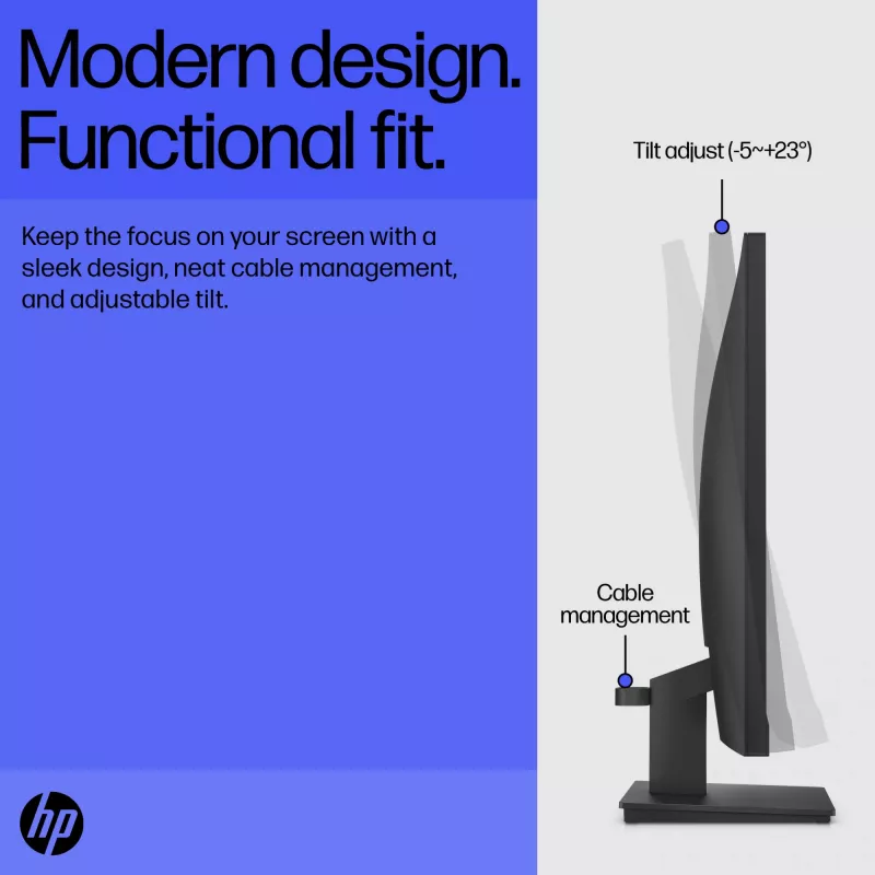 Monitors HP V22v G5 21,4 collas Full HD 1920 x 1080