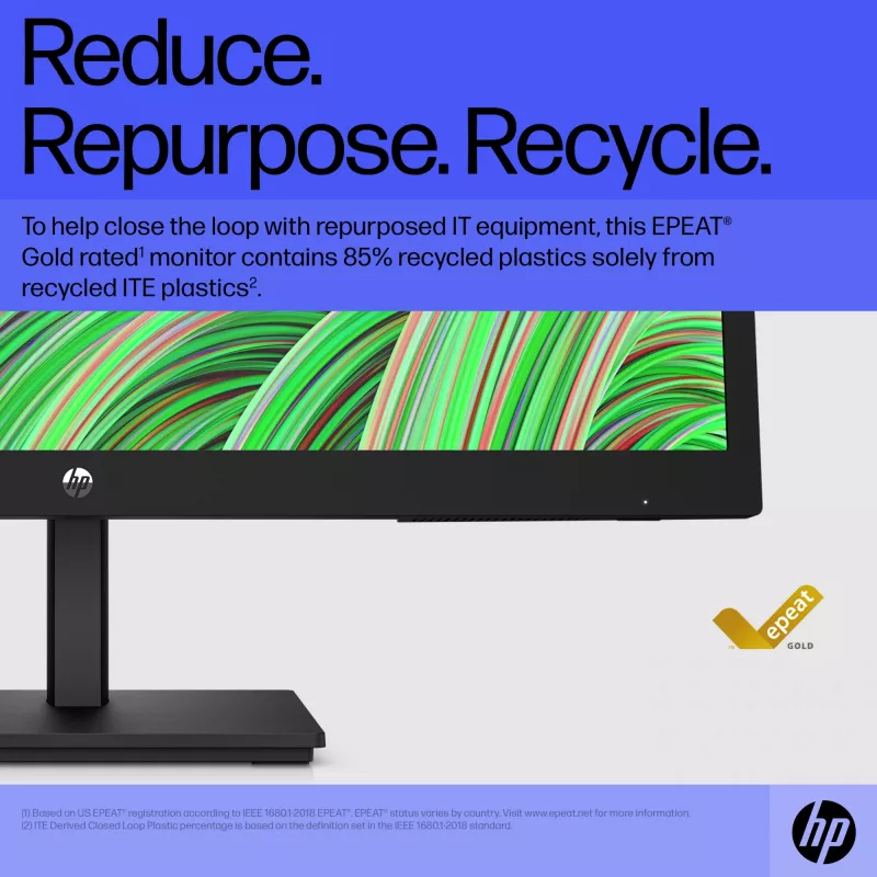 Monitors HP V22v G5 21,4 collas Full HD 1920 x 1080