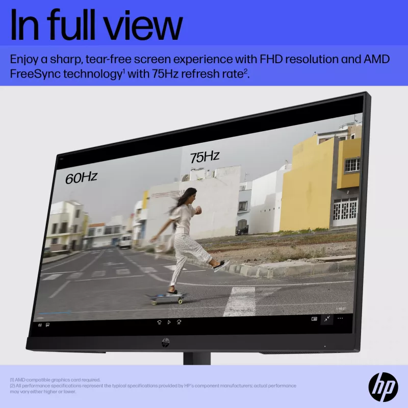 Monitors HP V22v G5 21,4 collas Full HD 1920 x 1080