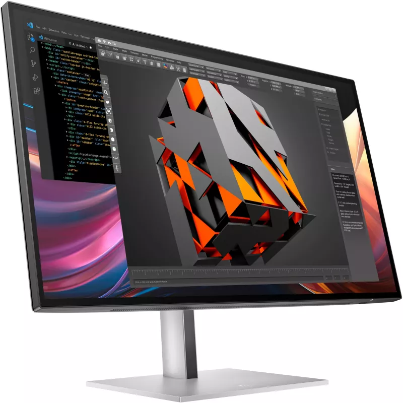 HP Series 7 Pro 27 collu QHD monitors - 727pq, 68,6 cm (27 collas), 2560 x 1440 pikseļi, Quad HD, LCD, 5 ms