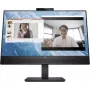 HP M24m konferences monitors, 60,5 cm (23,8 collas), 1920 x 1080 pikseļi, Full HD, LED, 5 ms, melns