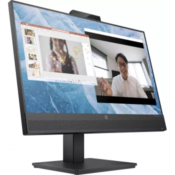 HP M24m konferences monitors, 60,5 cm (23,8 collas), 1920 x 1080 pikseļi, Full HD, LED, 5 ms, melns