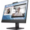 HP M24m konferences monitors, 60,5 cm (23,8 collas), 1920 x 1080 pikseļi, Full HD, LED, 5 ms, melns