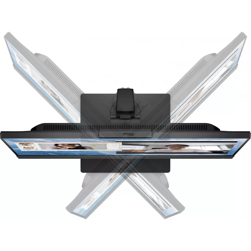 HP M24m konferences monitors, 60,5 cm (23,8 collas), 1920 x 1080 pikseļi, Full HD, LED, 5 ms, melns