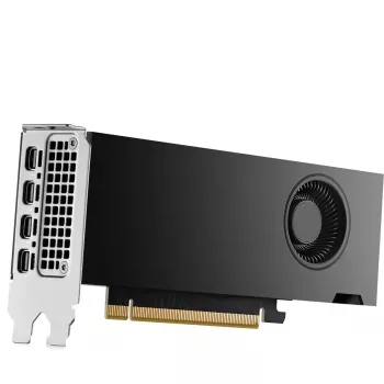 HP NVIDIA RTX 2000 Ada 16GB GDDR6 grafiskā karte, 4x Mini DisplayPort (8D6B8AA)