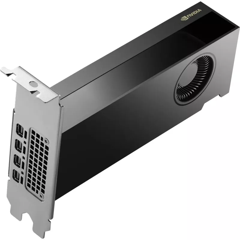 HP NVIDIA RTX 2000 Ada 16GB GDDR6 grafiskā karte, 4x Mini DisplayPort (8D6B8AA)