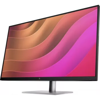 HP E32k G5 4K USB-C monitors, 80 cm (31,5 collas), 3840 x 2160 pikseļi, 4K Ultra HD, LCD, 5 ms, melns