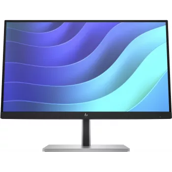 HP E22 G5 FHD monitors, 54,6 cm (21,5 collas), 1920 x 1080 pikseļi, Full HD, LCD, 5 ms, melns