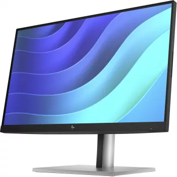 HP E22 G5 FHD monitors, 54,6 cm (21,5 collas), 1920 x 1080 pikseļi, Full HD, LCD, 5 ms, melns