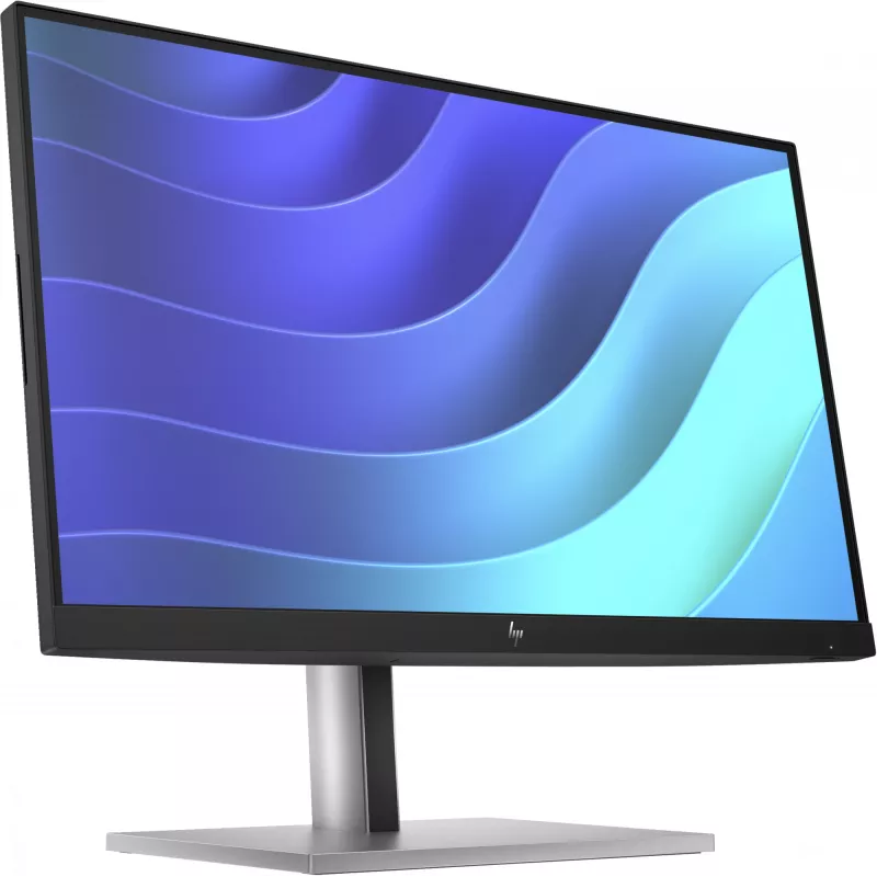HP E22 G5 FHD monitors, 54,6 cm (21,5 collas), 1920 x 1080 pikseļi, Full HD, LCD, 5 ms, melns