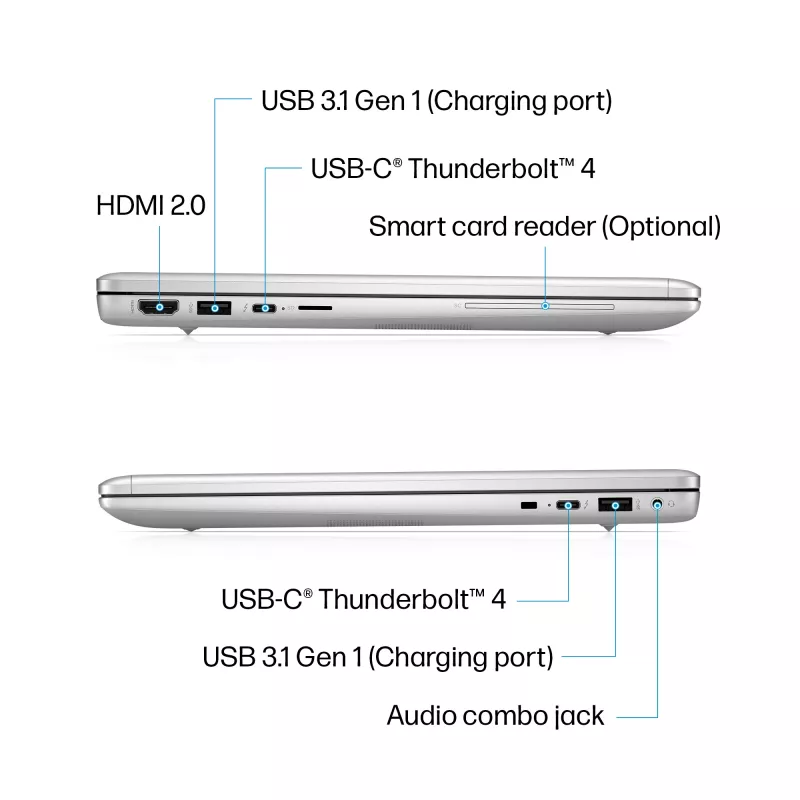 HP Elite c640 G3 Intel® Core™ i5 i5-1245U Chromebook 35.6 cm (14″) Full HD 16 GB LPDDR4x-SDRAM 256 GB SSD Wi-Fi 6 (802.11ax) ChromeOS Silver