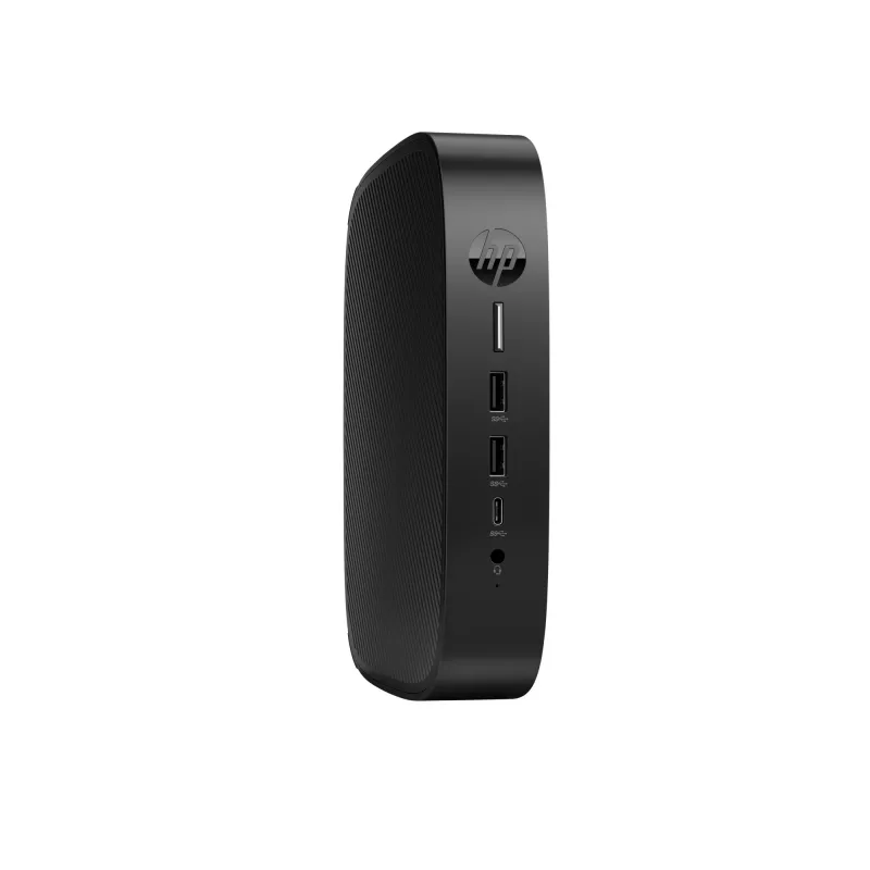Galda plānais klients HP Elite t655 – AMD Ryzen Embedded R2314 2.1 GHz, 8 GB DDR4, 64 GB eMMC, Radeon Graphics, Windows 10 IoT Enterprise