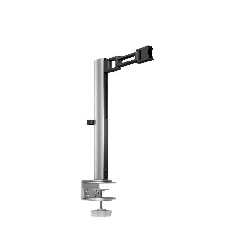 HP Quick Release monitora viensviru statīvs, melns, sudrabains
