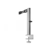 HP Quick Release monitora viensviru statīvs, melns, sudrabains