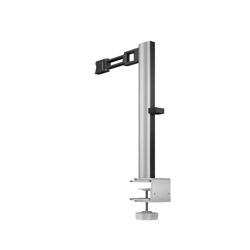 HP Quick Release monitora viensviru statīvs, melns, sudrabains