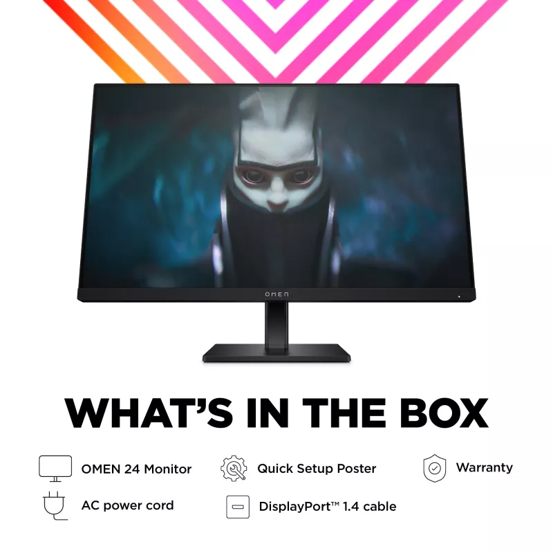 OMEN by HP 23,8 collas FHD 165Hz spēļu monitors - OMEN 24