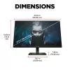 OMEN by HP 23,8 collas FHD 165Hz spēļu monitors - OMEN 24